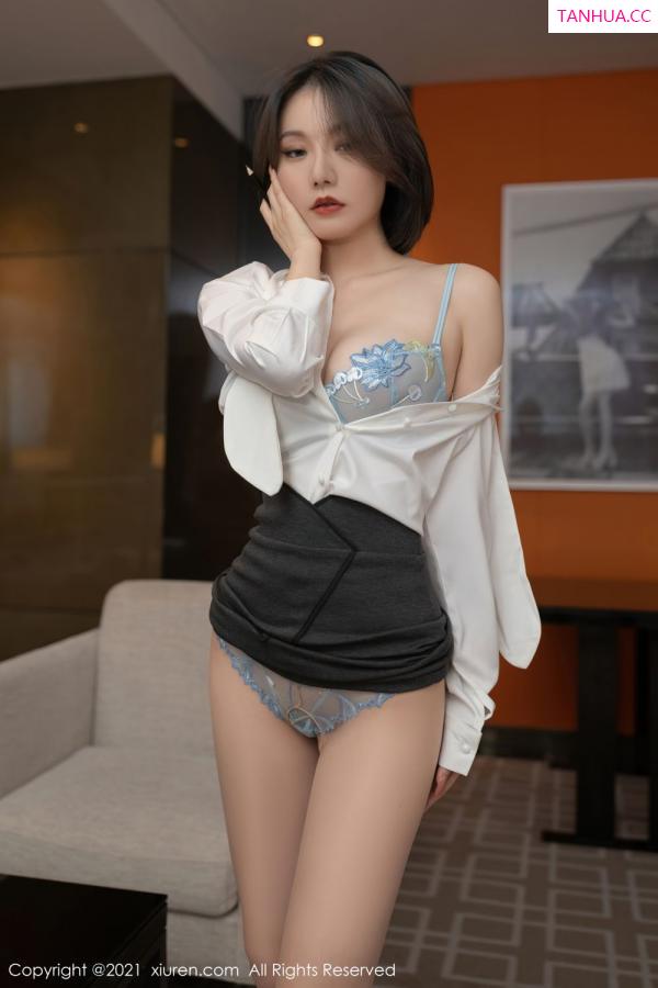安然Maleah  [XiuRen]高清写真图 2021.10.12 No.4051 安然Maleah第33张图片